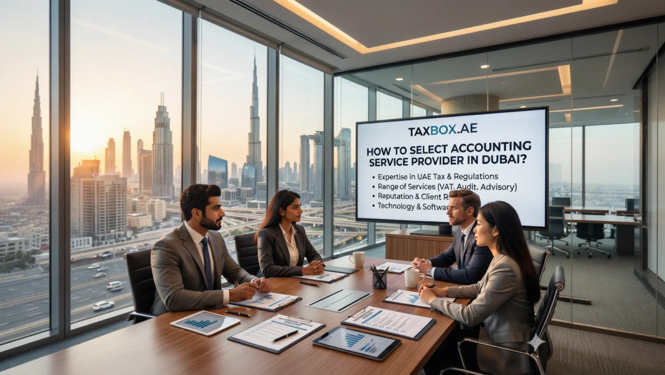 How to Choose the Right Accounting Service in Dubai