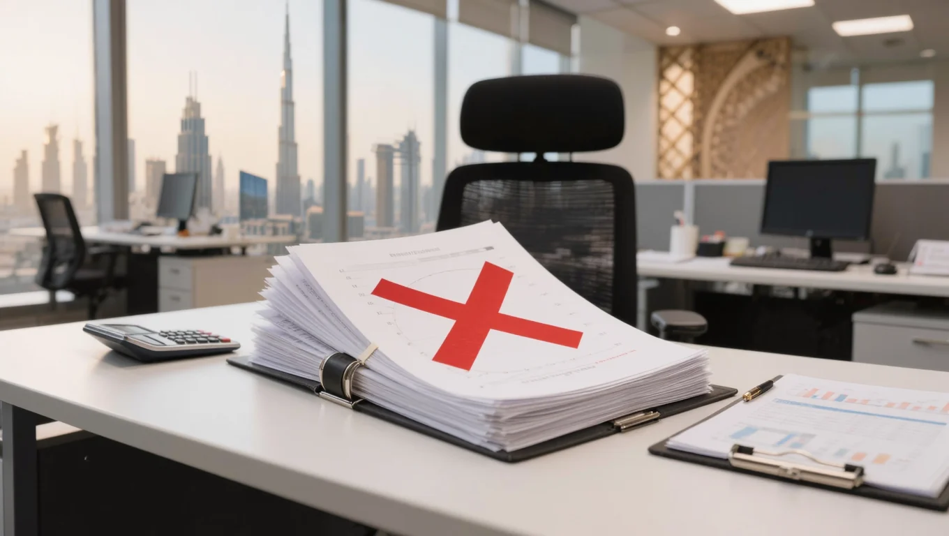 10 Bookkeeping Mistakes UAE Small Businesses Make and How to Avoid Them